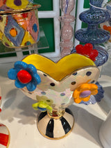 Mary Rose Young Baby Heart Vase