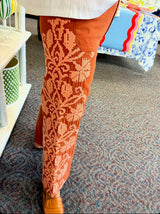 Ivy Jane Embroidered Sides Pant