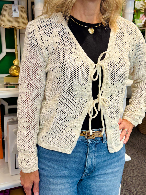 Lily Cardigan in Oatmeal