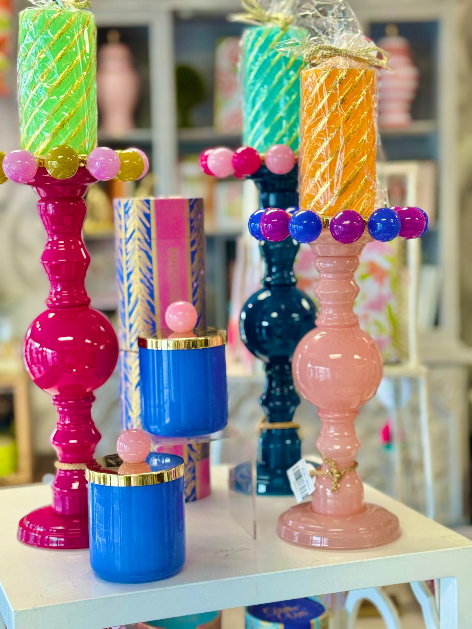 Glitterville Candle Couturier Lidded Scented Candle - 8 Color