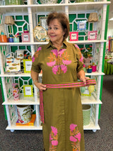 Stevie Dress in Olive