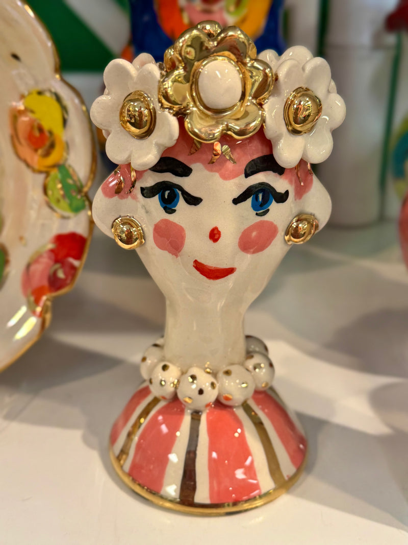 Mary Rose Young Baby Face Vase (Two Style Options)