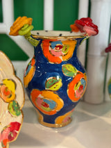 Mary Rose Young Fluted Small Fat Vase