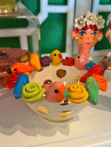Mary Rose Young Tiny Robin Bowl
