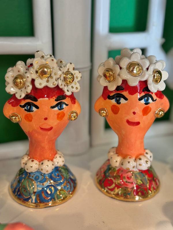Mary Rose Young Baby Face Vase (Two Style Options)