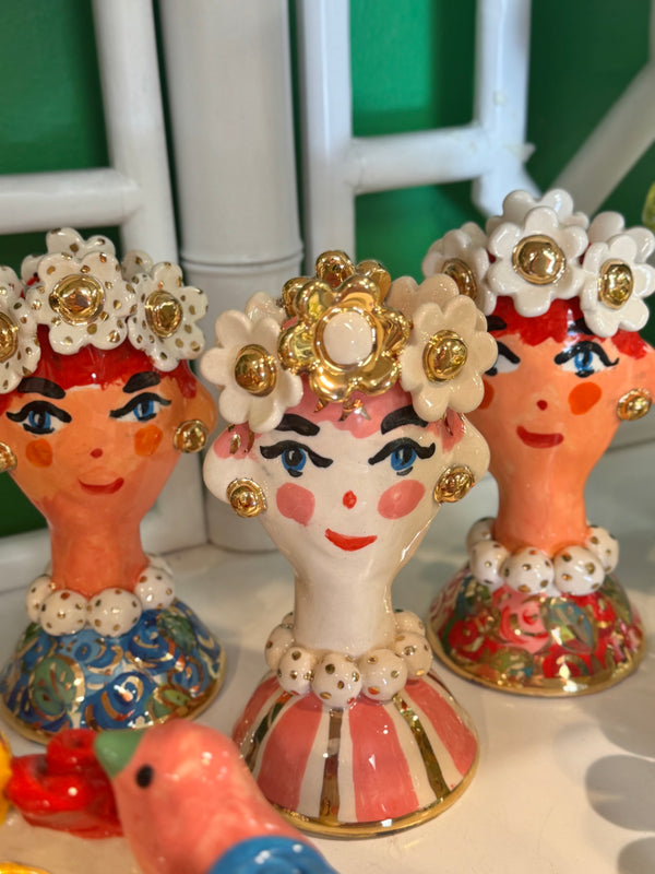 Mary Rose Young Baby Face Vase (Two Style Options)