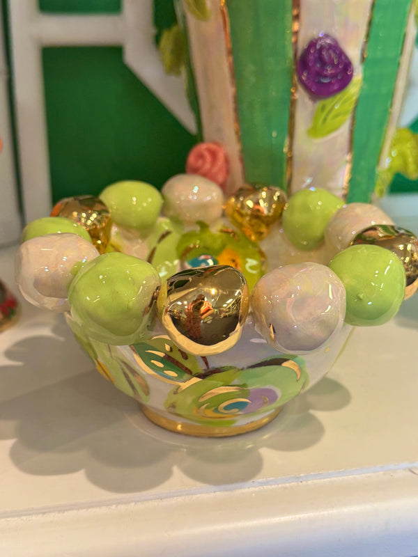 Mary Rose Young Tiny Beaded Bowl