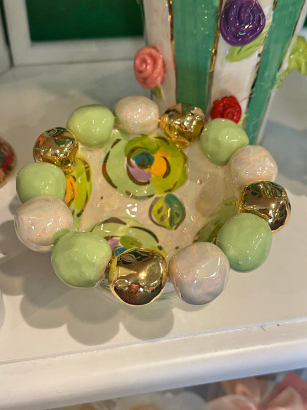 Mary Rose Young Tiny Beaded Bowl