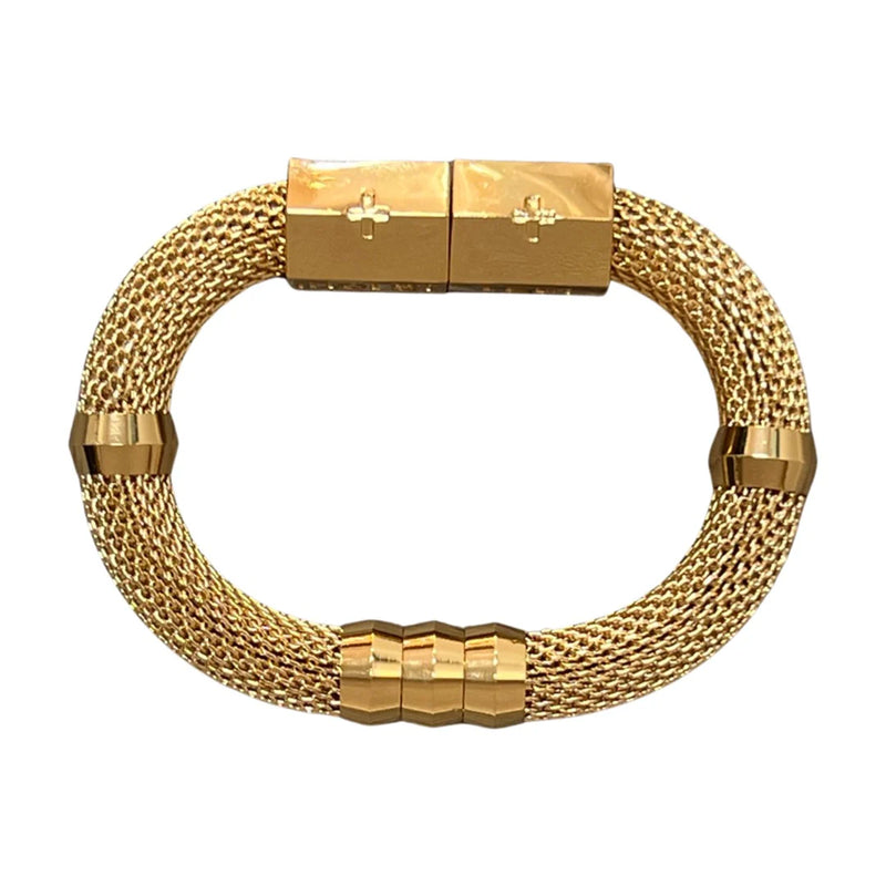 Holst + Lee Classic Gold Everything Bracelet