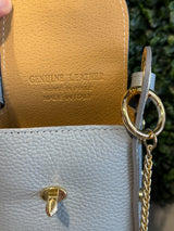 Genuine Italian Leather Bumblebee Clutch + Crossbody (Multiple Color Options)