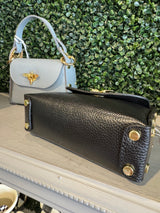 Genuine Italian Leather Bumblebee Mini Bag (Multiple Color Options)