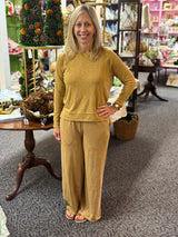Summer Pant in Saddle