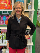 Black Knit Jacket