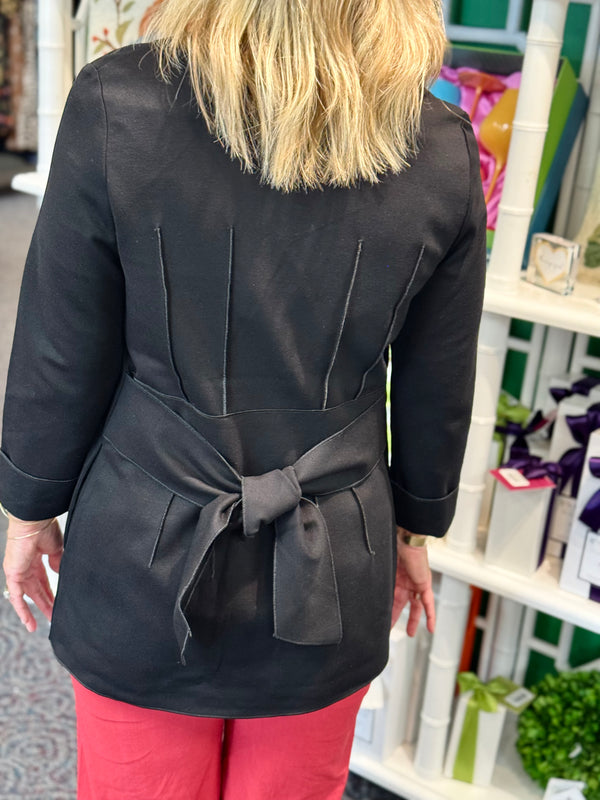 Black Knit Jacket