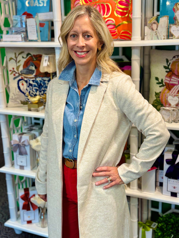 Oatmeal Knit Jacket