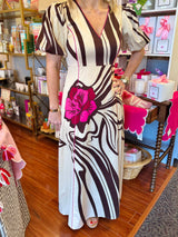 Alden Adair Jillian Dress in Canyon