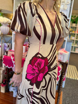 Alden Adair Jillian Dress in Canyon