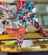 Scarf Hair Scrunchie (Three Color Options)
