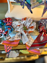 Scarf Hair Scrunchie (Three Color Options)