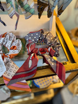 Scarf Hair Scrunchie (Three Color Options)