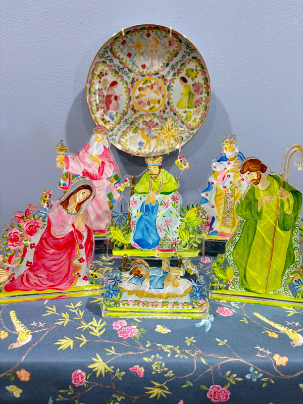 Acrylic Nativity Set - Wise Men