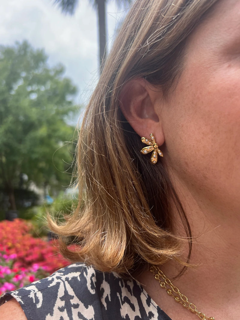 Goldbug Collection Twiggy Earrings