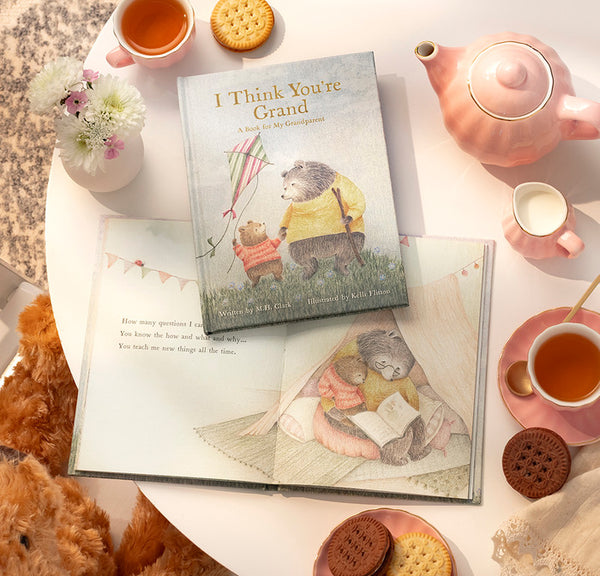"I Think You're Grand" Book