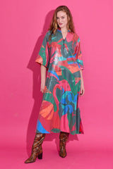 Alden Adair Jerry Dress in Tropical Jingle