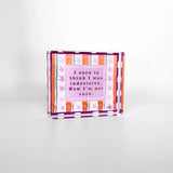 Lauren Dunn Humor Me Blocks (Various Styles)