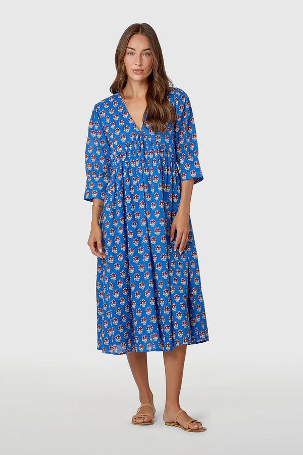 Livro Ingrid Dress in Bluebell