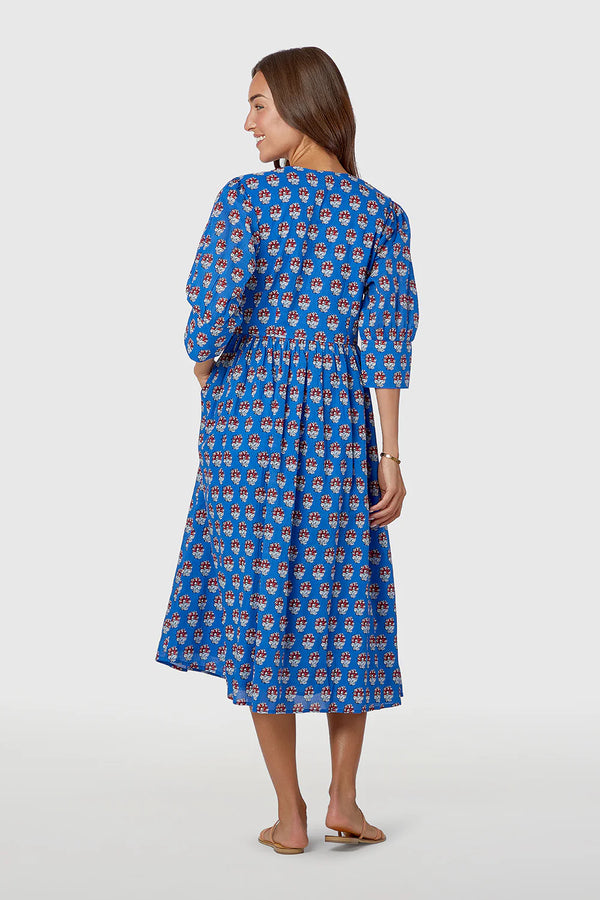 Livro Ingrid Dress in Bluebell