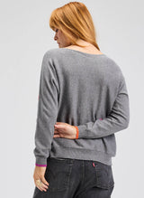 ZP Intarsia Hearts Sweater