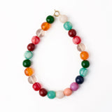 Iris Resin Bead Necklace (Multiple Colors!)