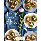 "Italy On a Plate: Travels, Memories, Menus" Signed Book