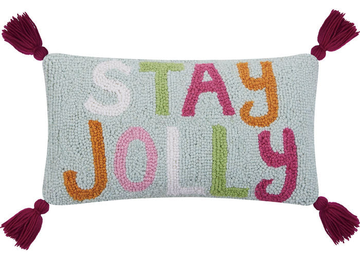 Stay Jolly Pillow