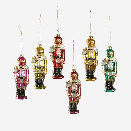 Nutcracker Ornament - 6 Style Choices