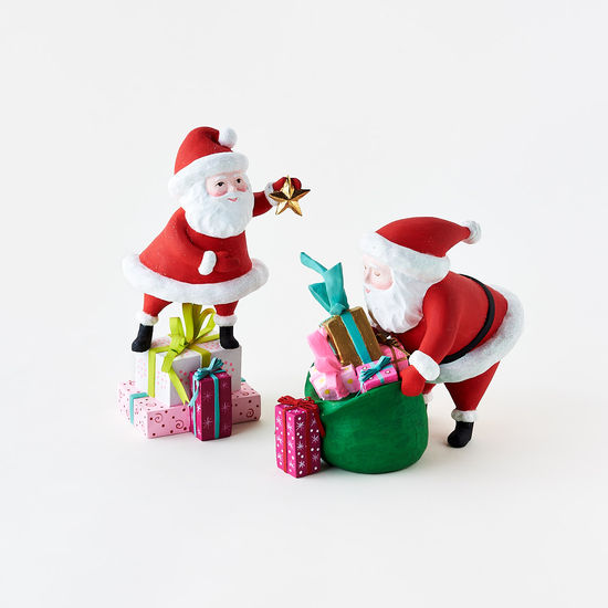 Santa Figure - Two Style Choices