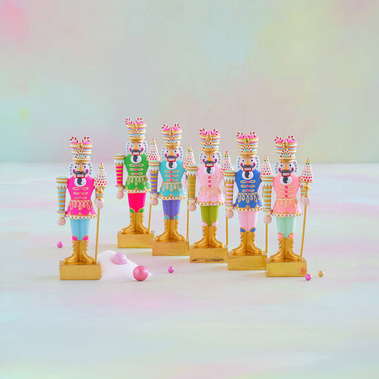 Major Macaron Figurine (6 Color Choices)