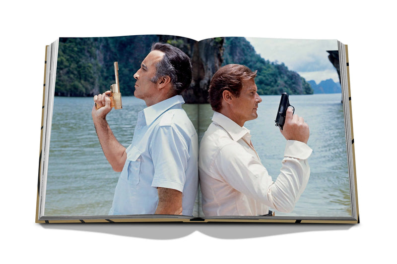 "James Bond Destinations" Book