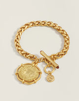 Spartina Aphrodite Toggle Bracelet in Gold