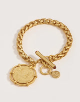 Spartina Aphrodite Toggle Bracelet in Gold