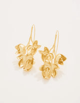 Spartina Magnolia Earrings in Gold