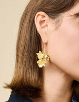 Spartina Magnolia Earrings in Gold