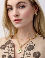 Spartina 18" Estate Toggle Necklace in Pearl