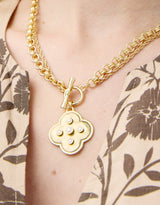 Spartina 18" Estate Toggle Necklace in Pearl