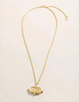 Spartina Salt Marsh Necklace 18" in Gold