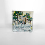 Lauren Dunn Acrylic Scripture Block