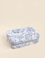 Spartina Jewelry Travel Case in Garden Toile