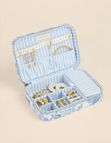 Spartina Jewelry Travel Case in Garden Toile