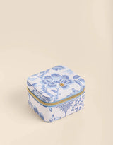 Spartina Stow and Go Jewelry Travel Case in Garden Toile